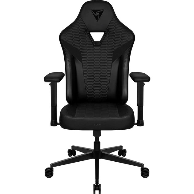 Крісло для геймерів TX3 Eaze V2 Racer Black (TEGC-2064101.11) - зображення 1
