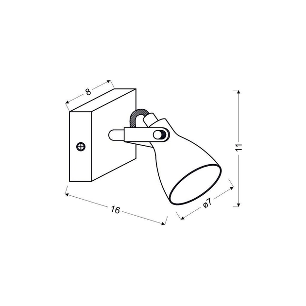 Бра Candellux 91-64394 ASH (91-64394) - picture 3