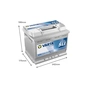 Акумулятор автомобільний Varta Silver Dynamic 63Аh (563400061) - зменшене зображення 3
