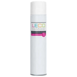 Лак для волосся Leco 5 Ультрасильна фіксація 600 мл (XL 20103) зображення 1