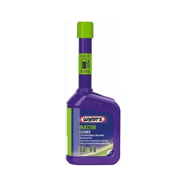 Присадка автомобильная WYNN'S INJECTOR CLEANER PETROL 325мл (W55972) - изображение 1