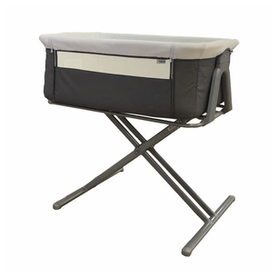 Ліжечко Hauck Face to Me Grey (60850-0) зображення 1