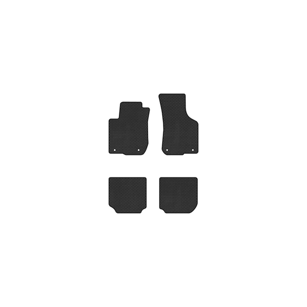 Килимок в салон EVAtech Audi A3 (8L) 3-doors 1996-2000 1 поколінн (AU23030PG4AV4RBB) - зображення 1