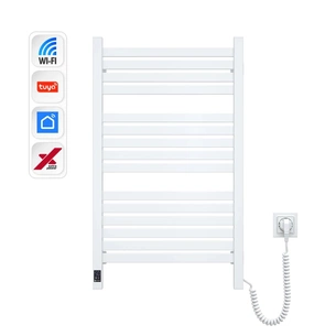 Сушарка для рушників Navin Авангард Х, 800х480, Wi-Fi, білий, правобічна (12-172055-4880) зображення 1