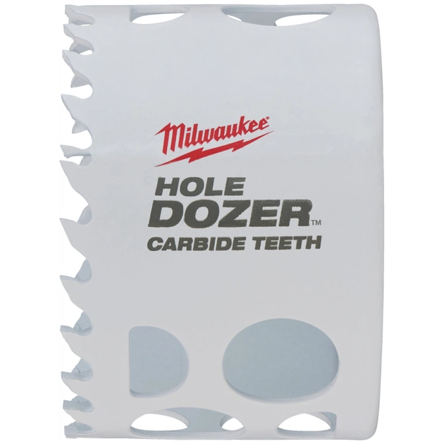 Коронка Milwaukee HOLEDOZER CARBIDE 65мм (1 шт) (49560728) - зображення 1