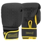 Боксерские перчатки PowerPlay 3021 Ukraine Chorno zhovti 10 untsiy (PP_3021_10oz_Black/Yellow) - уменьшенное изображение 1