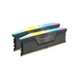 Модуль пам'яті для комп'ютера DDR5 32GB (2x16GB) 5600 MHz Vengeance RGB Corsair (CMH32GX5M2B5600Z36K) - зменшене зображення 1