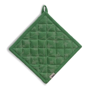 Кухонна прихватка Kela Cora 20x20 см зелений візерунок (12819) зображення 1