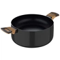 Каструля Bergner Earth black, з кришкою 24 см, 4.3 л (BG-32036-BK) - зменшене зображення 3