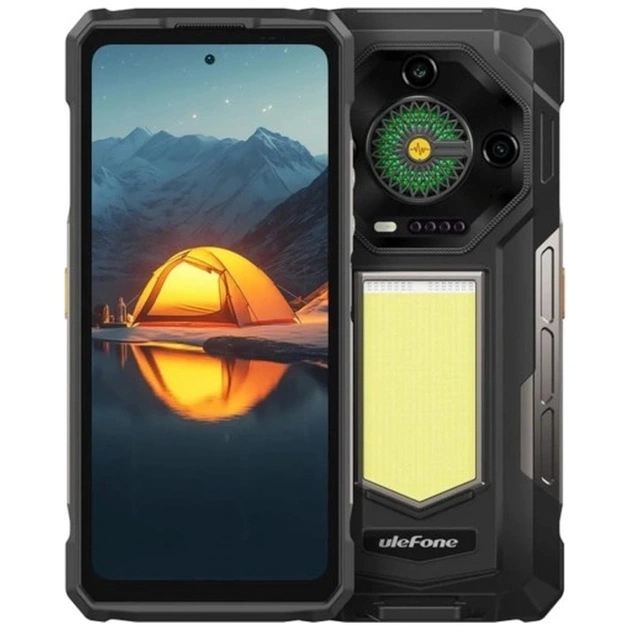 Мобільний телефон Ulefone Armor 33 12/512Gb Black (6975326660129) - зображення 1