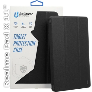Чохол до планшета BeCover Smart Case Realme Pad X 11" Black (709603) зображення 1