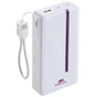 Батарея універсальна RivaCase 20000mA, 22.5W, PD, QC, White (RIVAPOWER VA2312 (White)) - зменшене зображення 2
