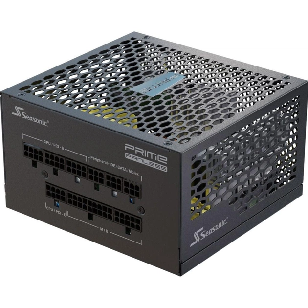 Блок живлення Seasonic 500W PRIME Fanless PX-500 (SSR-500PL) - зображення 1