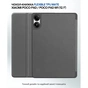 Чехол для планшета BeCover Flexible TPU Mate Xiaomi Poco Pad 12.1" Grey (711585) - уменьшенное изображение 1