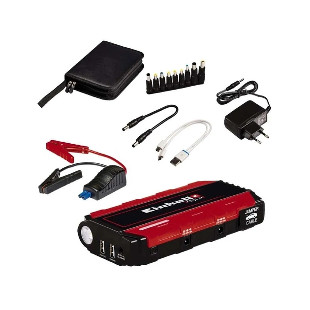Пуско зарядний пристрій Einhell CE-JS 12 Jump Starter Power Bank (1091521) - picture 7