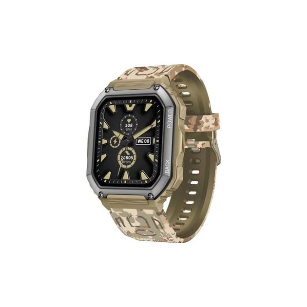 Смарт-годинник Gelius Pro GP-SW007 (Tactical Navy) Bluetooth call (IP68) Military (GP-SW007 Military) - зображення 1
