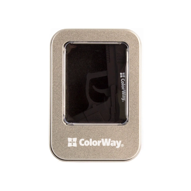 USB флеш накопичувач ColorWay Pistol 64 GB 3.0 Black (CW-USBPL64) - picture 10