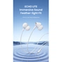 Навушники Vention Echo Lite 3.5mm In-Ear Wired White (GBAWAV) - зменшене зображення 3