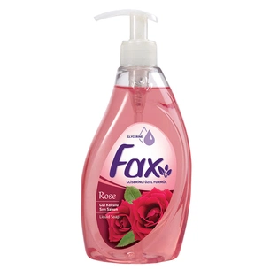 Рідке мило Fax Троянда 400 мл (8690506406530) зображення 1