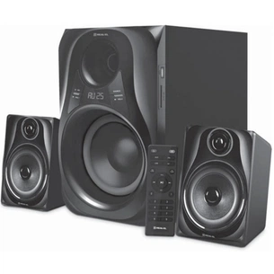 Акустична система REAL-EL M-380 Black зображення 1