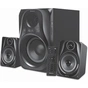 Акустична система REAL-EL M-380 Black - зменшене зображення 1