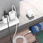 Зарядний пристрій SkyDolphin SC20 PD+QC3.0 (2USB, 3A) White (SDMZP-000121) - зменшене зображення 3