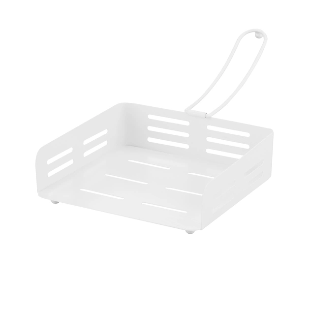 Серветниця Ardesto Midori 18х18х6.5см, метал, біла (AR0906W) - picture 4