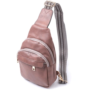 Сумка Vintage З отвором для навушників з екошкіри Коричнева (22786) зображення 1