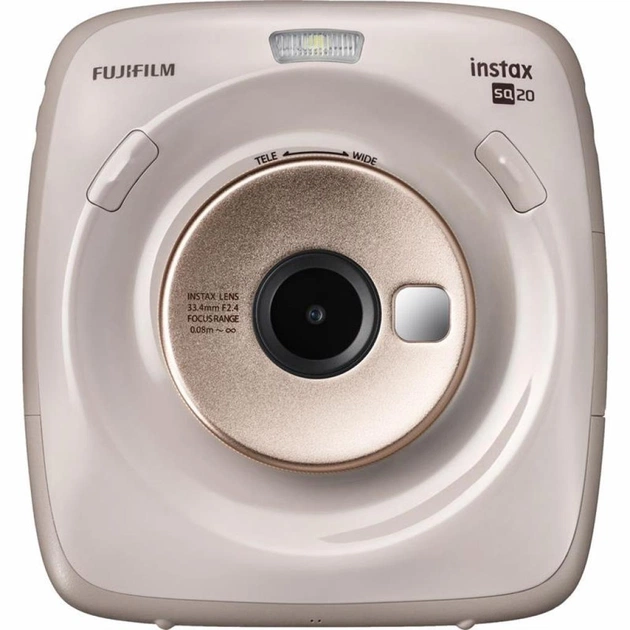 Камера миттєвого друку Fujifilm INSTAX SQ 20 Beige (16603218) - изображение 1