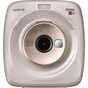 Камера миттєвого друку Fujifilm INSTAX SQ 20 Beige (16603218) зображення 1