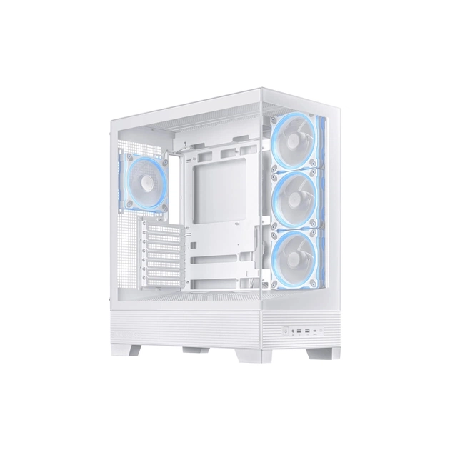 Корпус для ПК ASUS A31 Plus White Tempered Glass (90DC00R3-B19000) - picture 3