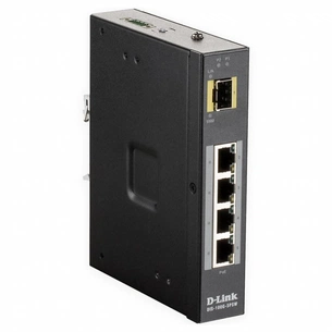 Комутатор мережевий D-Link DIS-100G-5PSW зображення 1