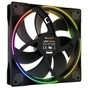 Кулер до корпусу Be quiet! Light Wings 140mm PWM (BL074) - зменшене зображення 2