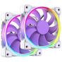 Система рідинного охолодження ID-Cooling Pinkflow 240 Diamond Purple - зменшене зображення 5
