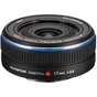 Об'єктив Olympus EW-M1728 17mm 1:2.8 Black (N4290792) - зменшене зображення 1