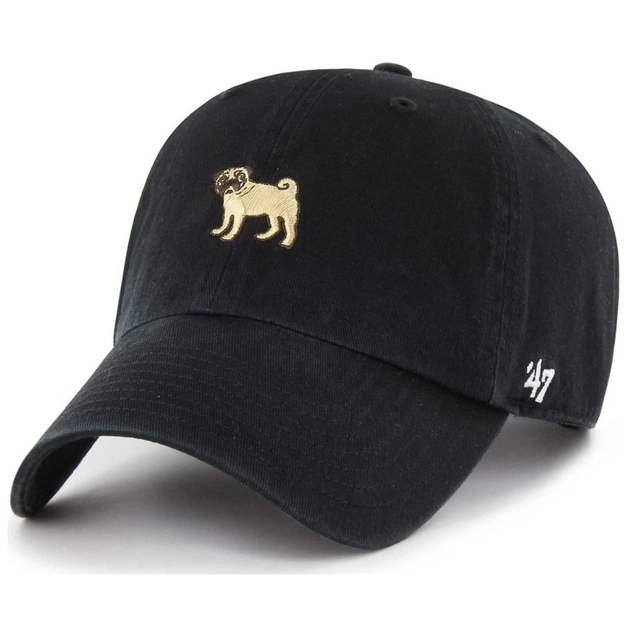 Кепка 47 Brand DOG BASE RUNNER ICON BSRIC1411GWS-BKH чорний (196002931159) - зображення 1