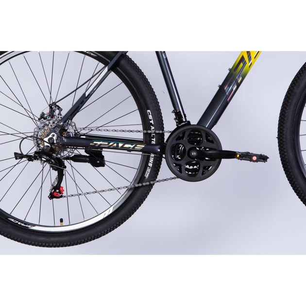 Велосипед Space 29" PHAETON DD FR рама-20" AL 2026 сіро-жовтий (OPS-SP-29-192) - изображение 5