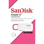 USB флеш накопичувач SanDisk 32GB Cruzer U White/Pink USB 2.0 (SDCZ59-032G-B35WP) - зменшене зображення 4
