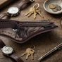 Портмоне Tony Perotti Italico 3685 moro Коричневое (90451) - уменьшенное изображение 4