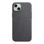 Чохол до мобільного телефона Apple iPhone 15 Plus FineWoven Case with MagSafe Black (MT423ZM/A) - зменшене зображення 4