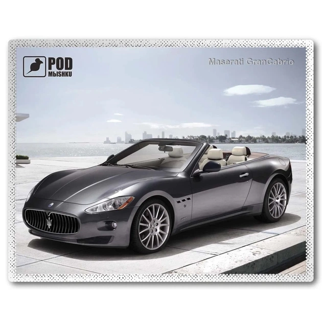 Килимок для мишки Pod Mishkou Maserati GranCabrio - изображение 1