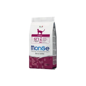 Сухий корм для кішок Monge Cat Indoor зі смаком курки та рису 1.5 кг (8009470005111) зображення 1