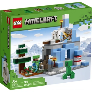 Конструктор LEGO Minecraft Замерзлі верхівки 304 деталі (21243-) зображення 1