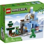 Конструктор LEGO Minecraft Замерзлі верхівки 304 деталі (21243-) - зменшене зображення 1