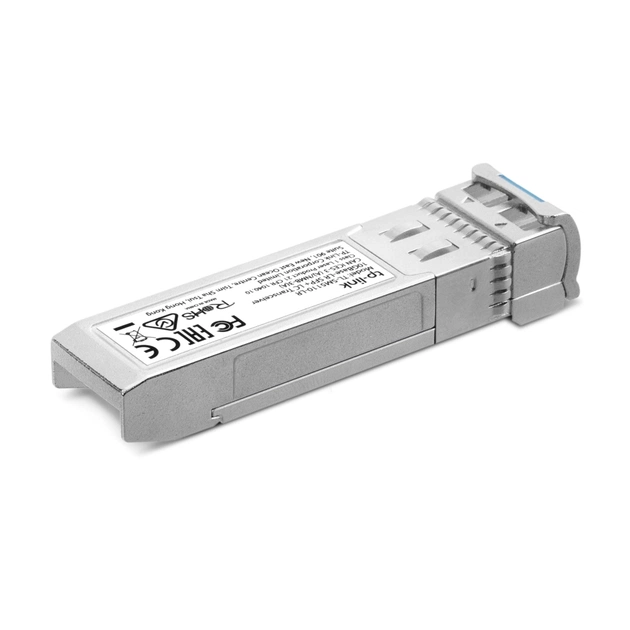 Модуль SFP Transceiver SFP+ 10GBase-LR, SM, 10km, LC TP-Link (TL-SM5110-LR) - picture 4