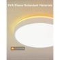 Світильник Govee 38cm Smart Ceiling Light Pro, RGBICWW, WI-FI/Bluetooth, білий (H60A6C01) - зменшене зображення 14