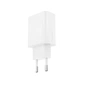 Зарядний пристрій XO QC16U 1xUSB-C PD30W + 1xUSB QC3.0 GaN white (XO-QC16U) - зменшене зображення 3