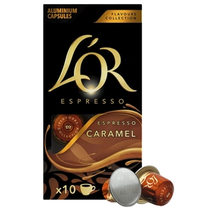 Кава L'OR Espresso Caramel 100% Арабіка в капсулах 10 шт (8711000488225) зображення 1