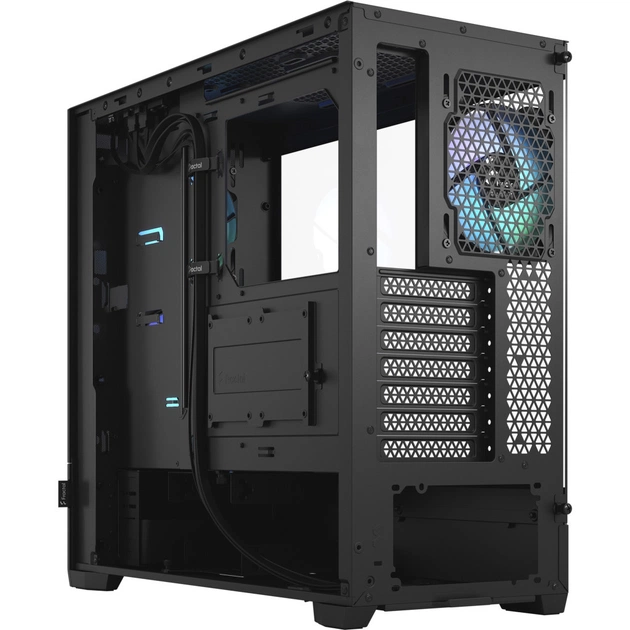 Корпус для ПК Fractal Design Pop Air RGB Blck TG Clear Tint (FD-C-POR1A-06) - picture 8