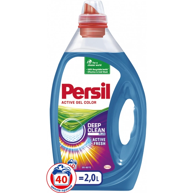 Гель для прання Persil Color 2 л (9000101315622) - зображення 1